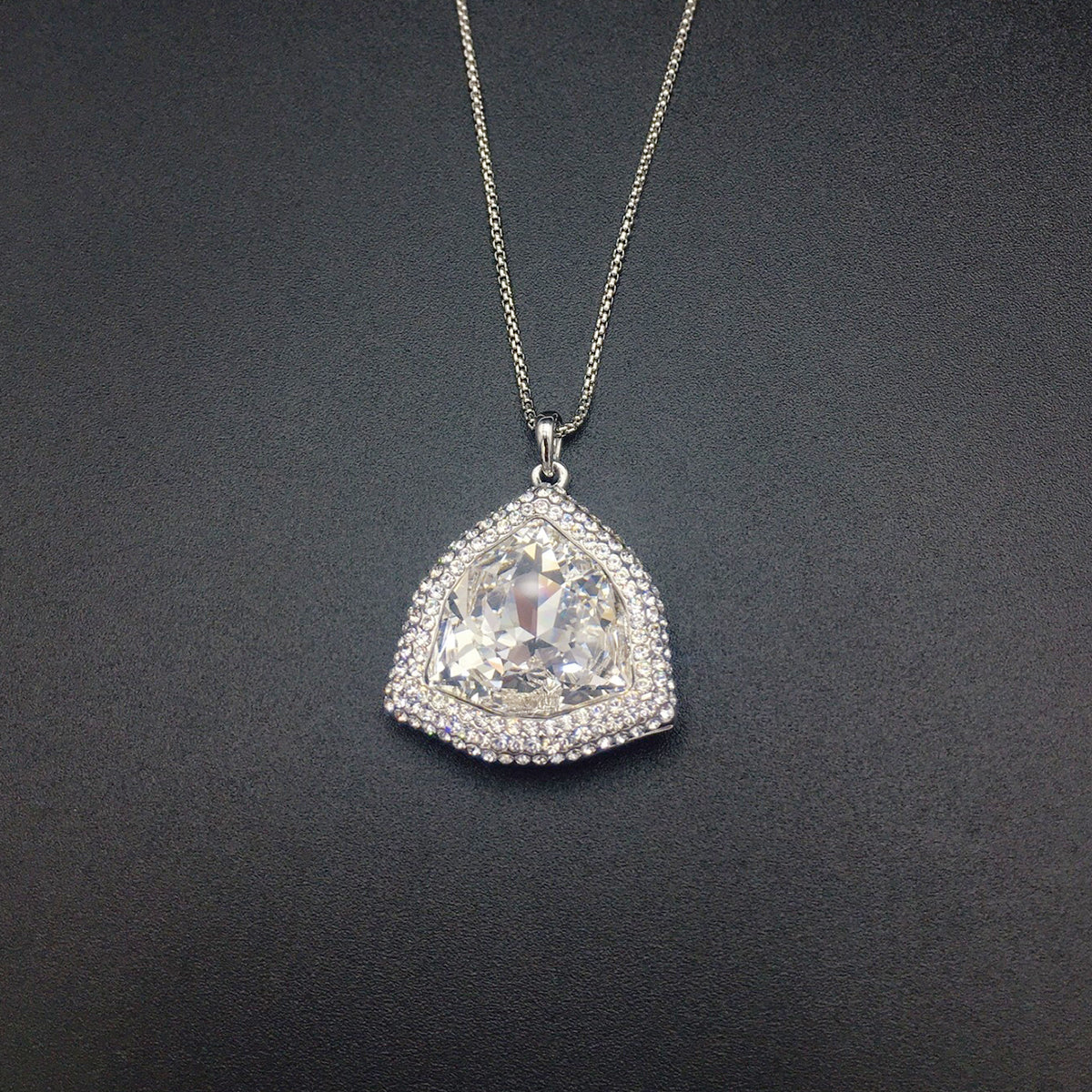 Fashion Geometry Austrian Crystal Pendant