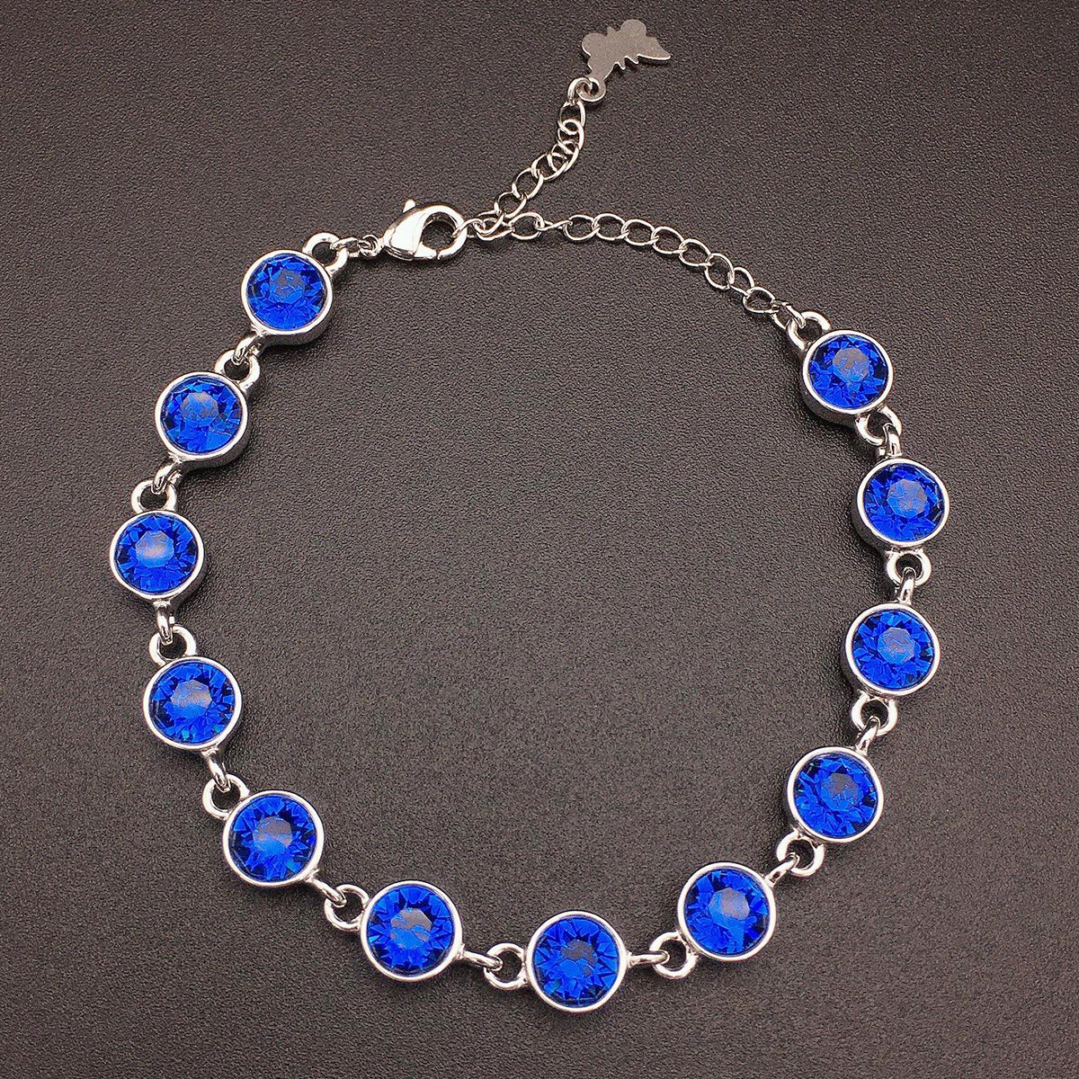 Luxurious Austrian Emerald Crystal Bracelet