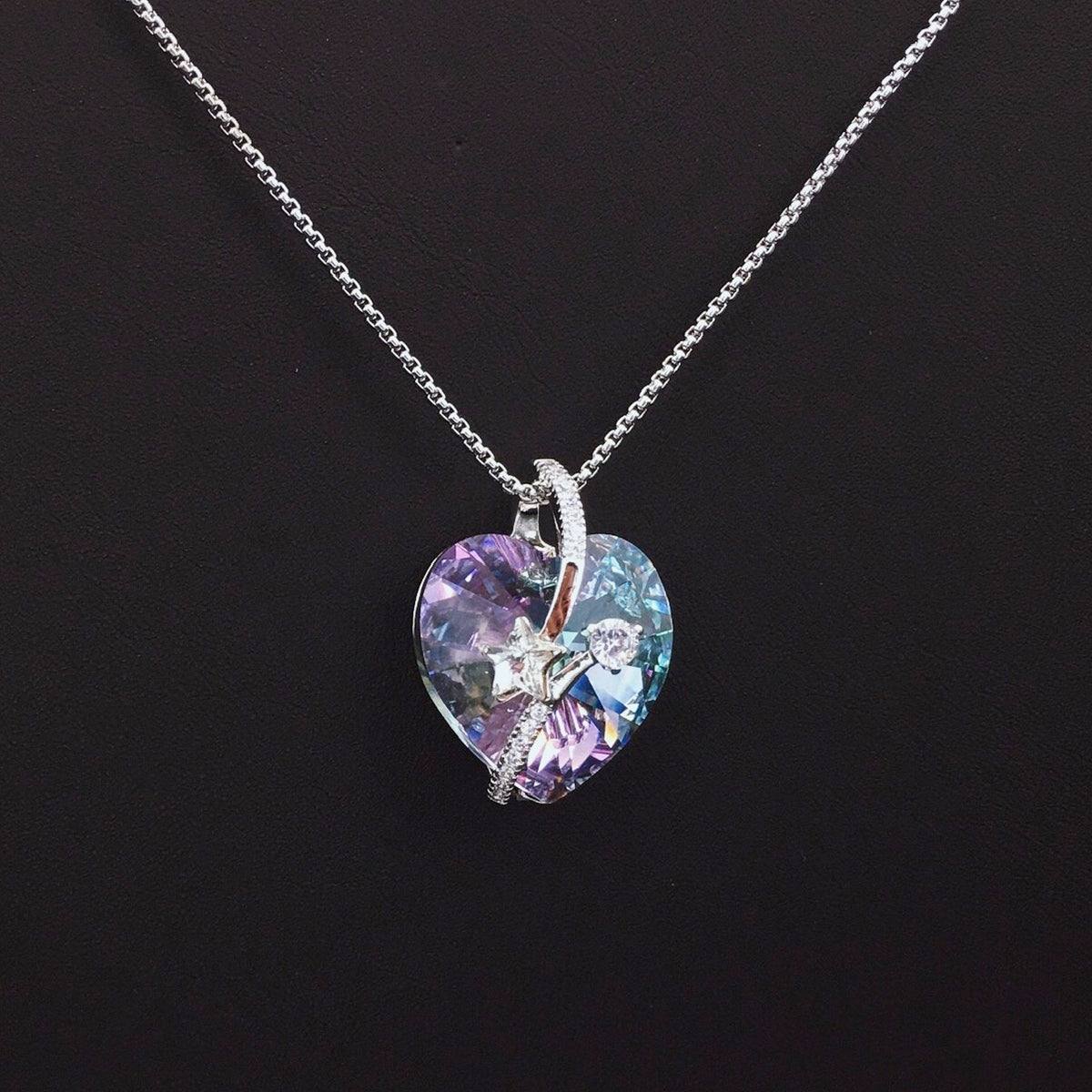 Classic Love Austrian Crystal Pendant