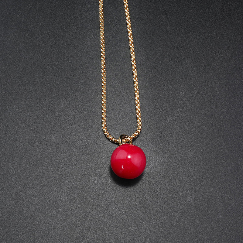 Glamorous Red Beaded Necklace, Bracelet & Earrings Set for Evening Events