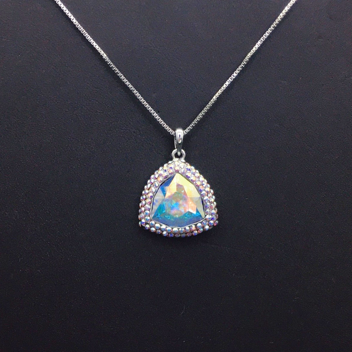 Fashion Geometry Austrian Crystal Pendant