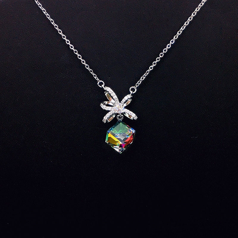 Dazzling Silver and Blue Crystal Jewelry for Special Events