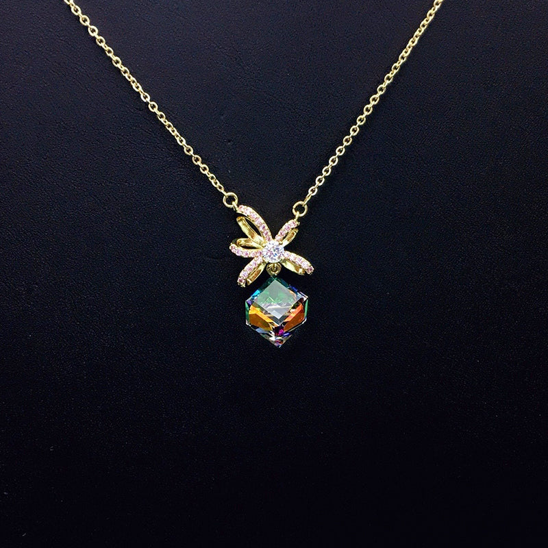 Dazzling Silver and Blue Crystal Jewelry for Special Events