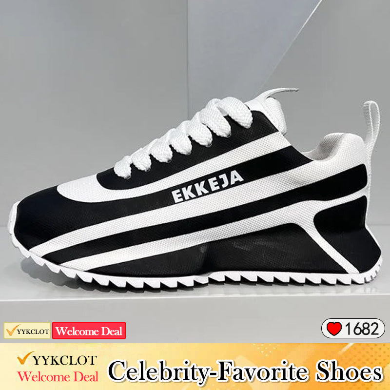Summer fashion mesh heightening casual sneakers Running shoes and sports shoes for men