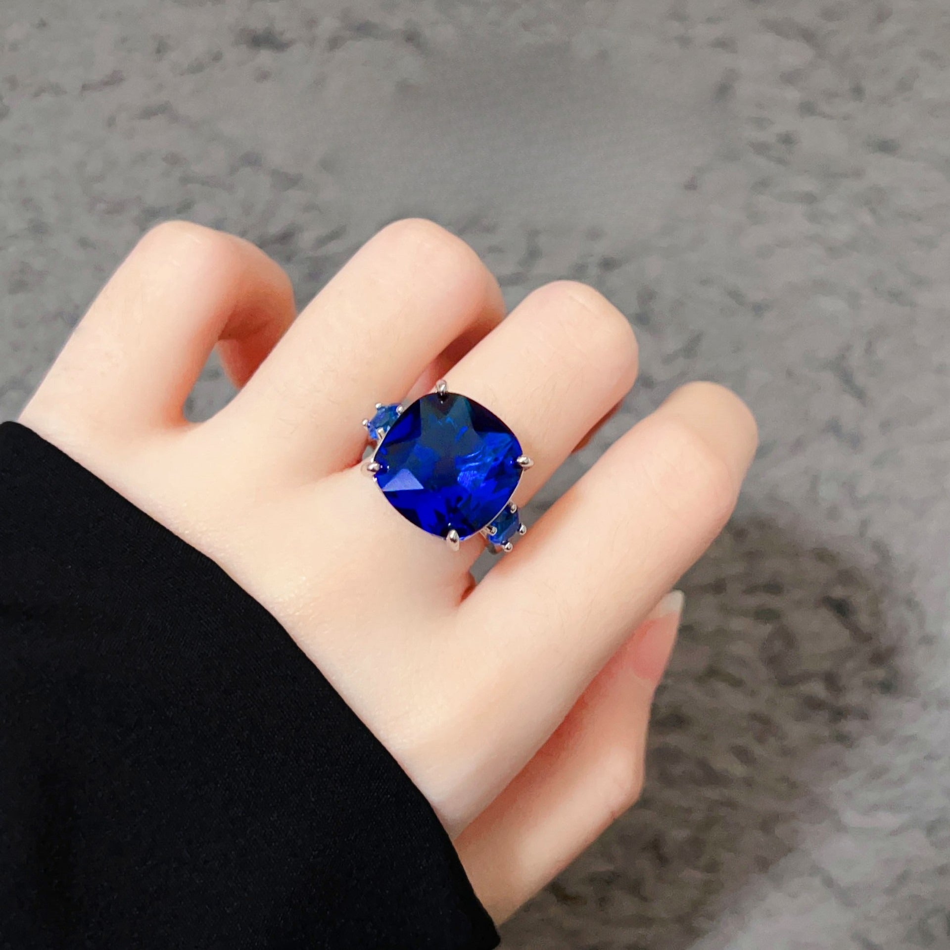 Luxury Diamond Ruby Treasure Set