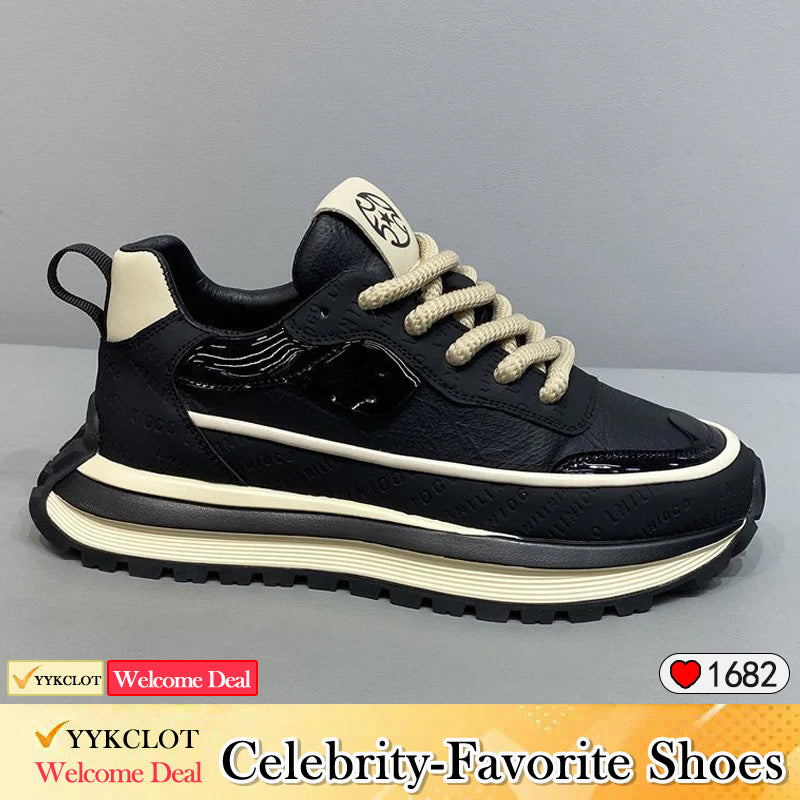 Fashion soft sole heightening casual shoes Running shoes and sports shoes for men sneakers