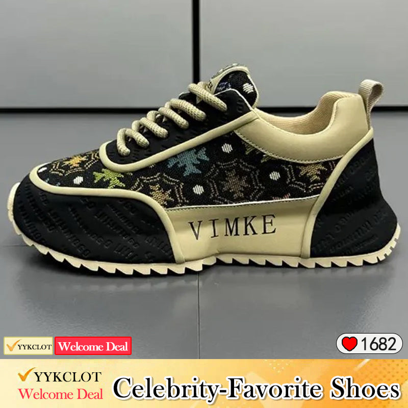 Fashion heightening soft sole non-slip wear-resistant Running shoes and sports shoes for men