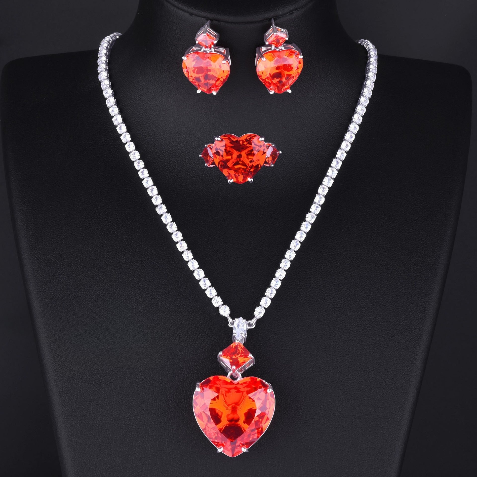 Heart of the Ocean Sapphire Treasure Set