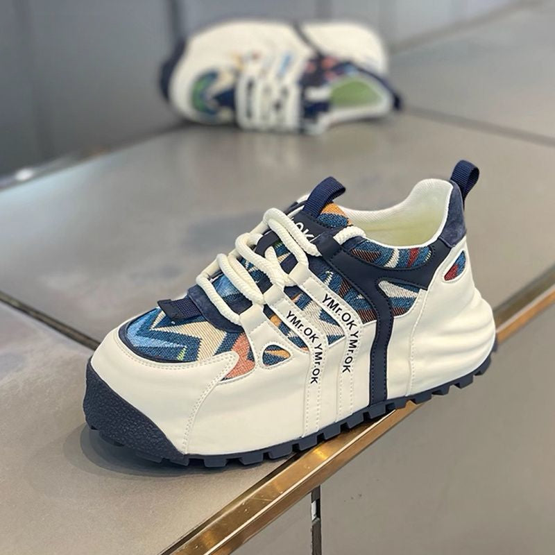 Simple and lightweight casual men's sneakers Running shoes and sports shoes for men