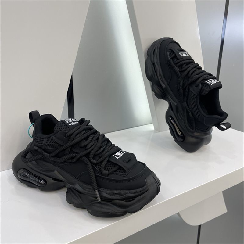 Round head lightweight platform casual Running shoes and sports shoes for men sneakers