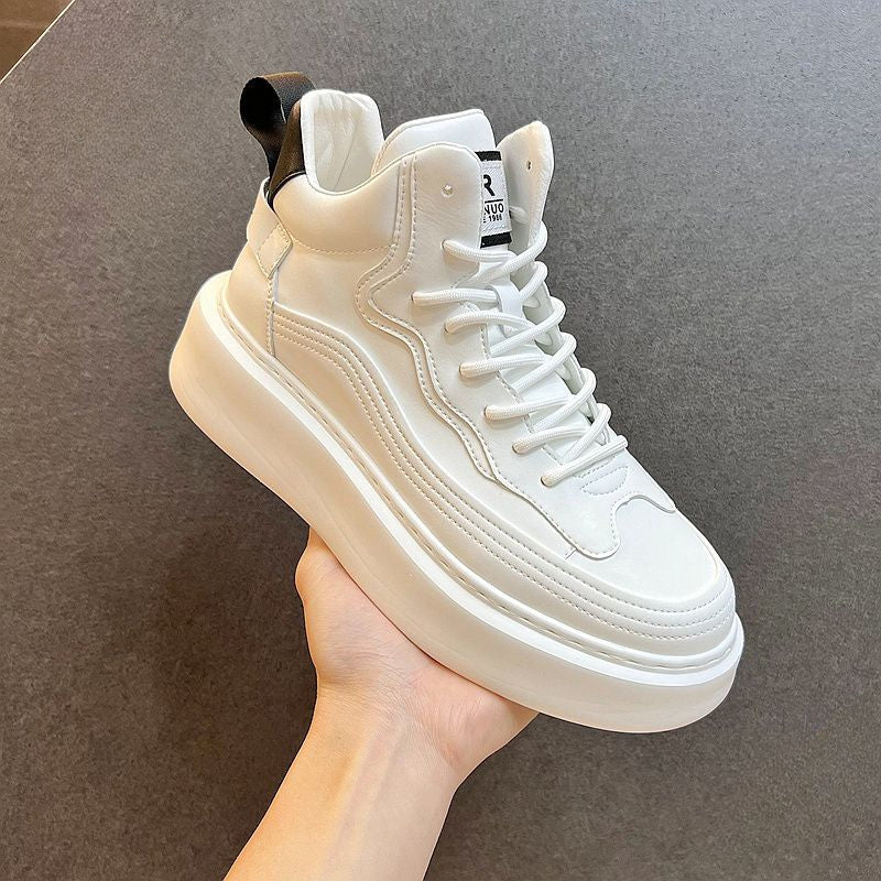 High-top lightweight wear-resistant soft-soled casual shoes for men sneakers Running shoes and sports shoes