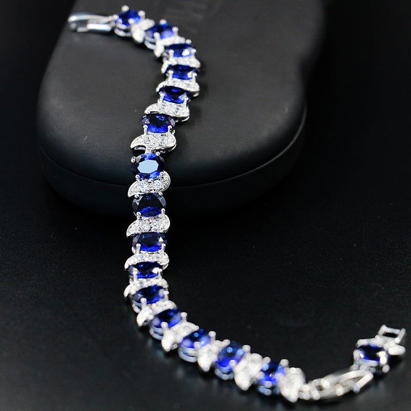 Fashion Diamond Buckle Bracelet