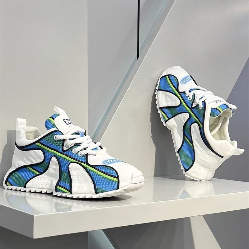 Summer comfortable low-top casual sneakers Running shoes and sports shoes for men