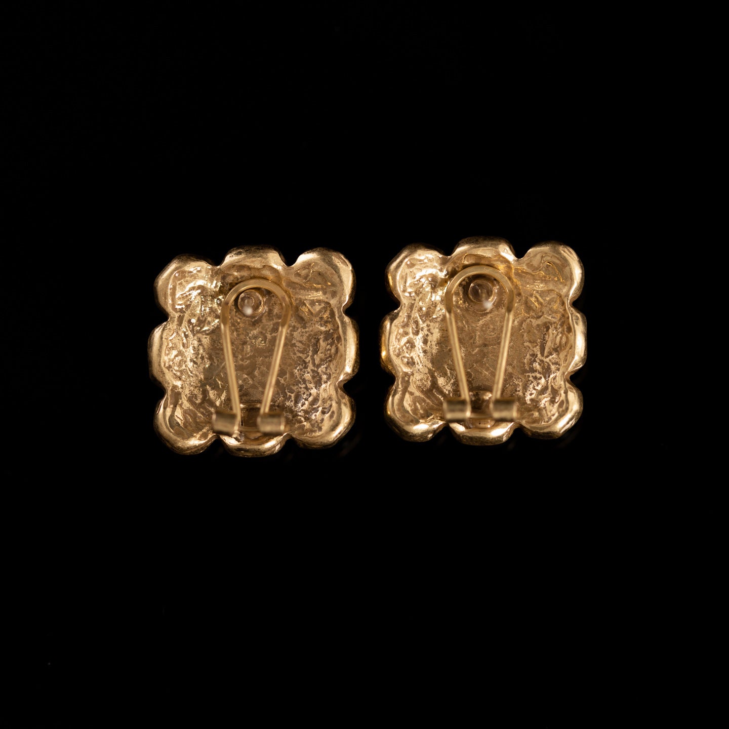 Ensemble carré de pierres naturelles de couleur médiévale, élégant