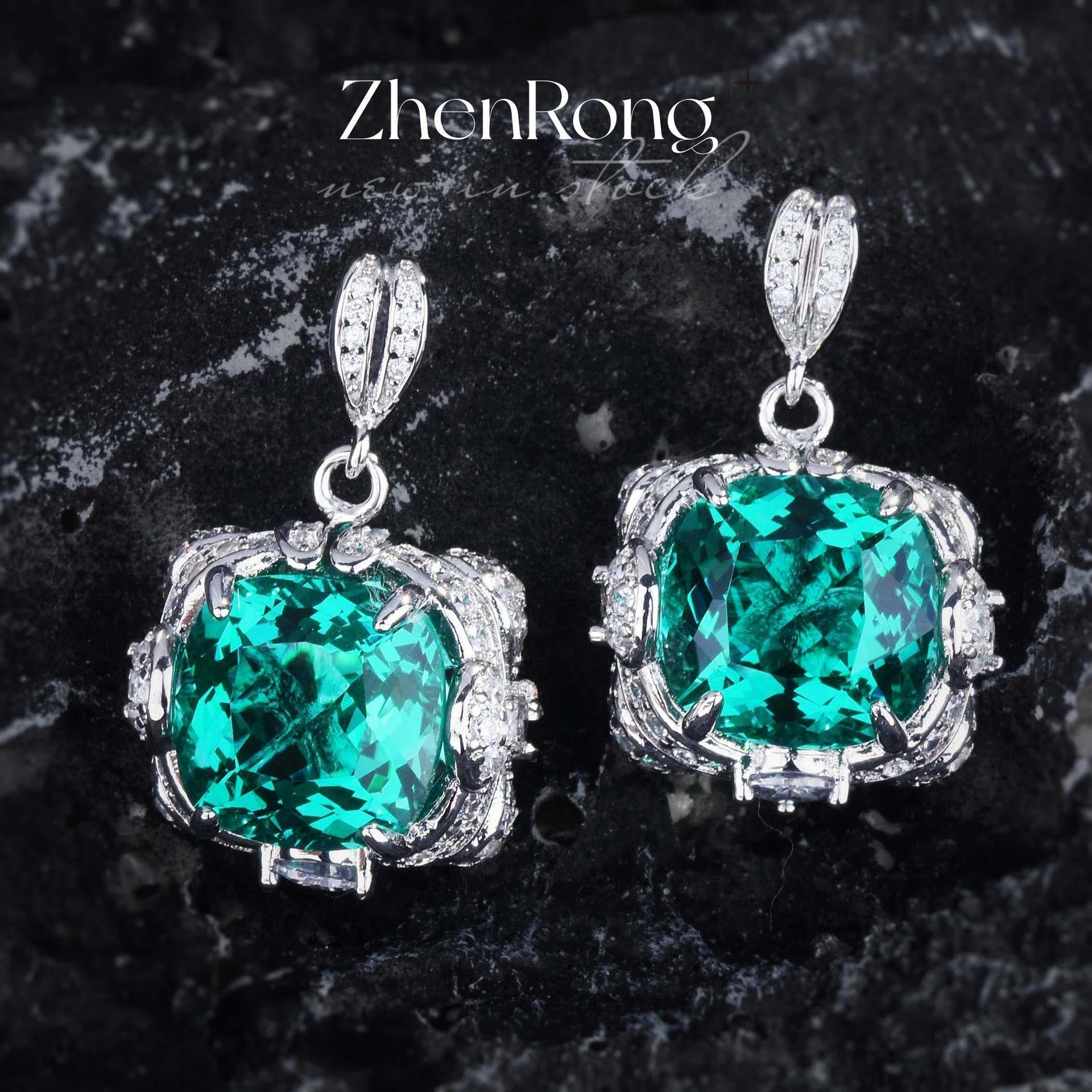 Fashion sea blue Paraiba big color treasure series