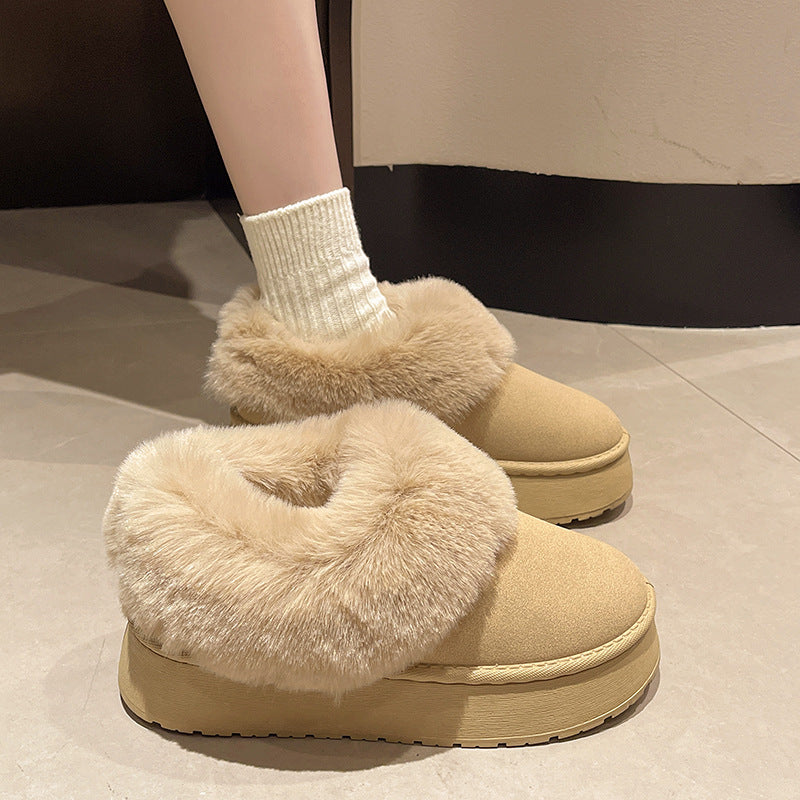 Winter Snow Fleece Warm Boots