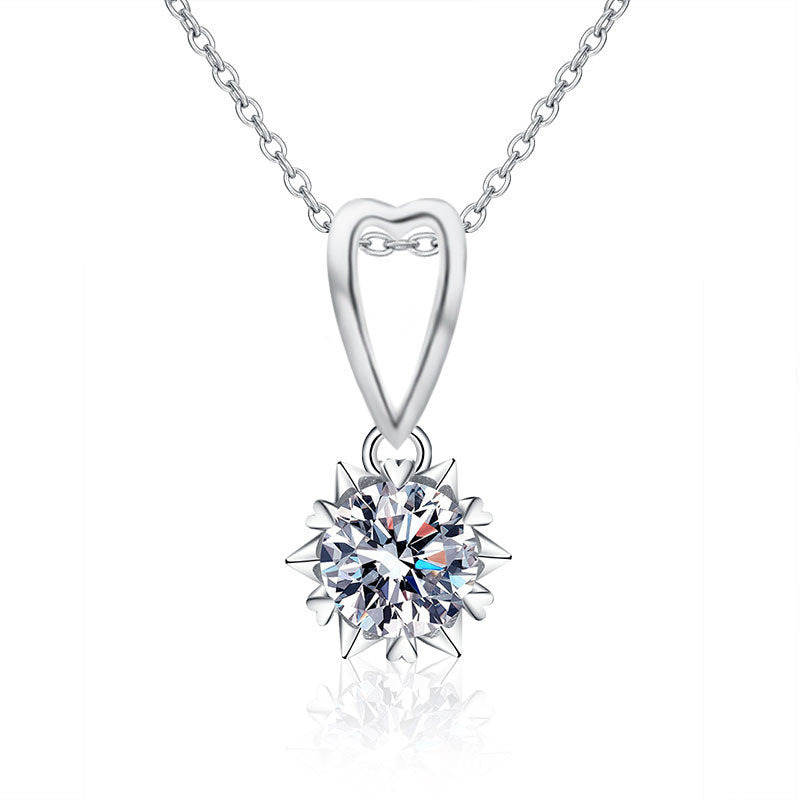 Masuria Snowflake Necklace