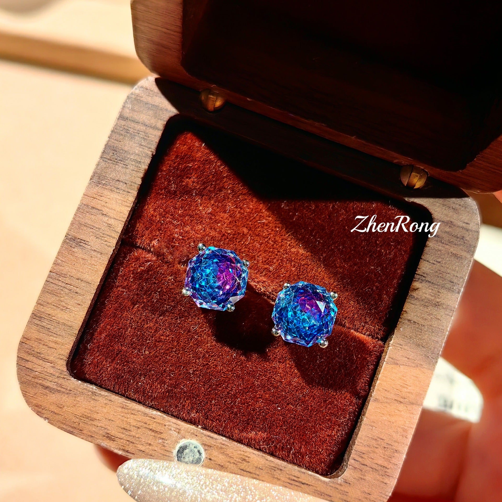 Fashion Paraiba Rose Cut Collection