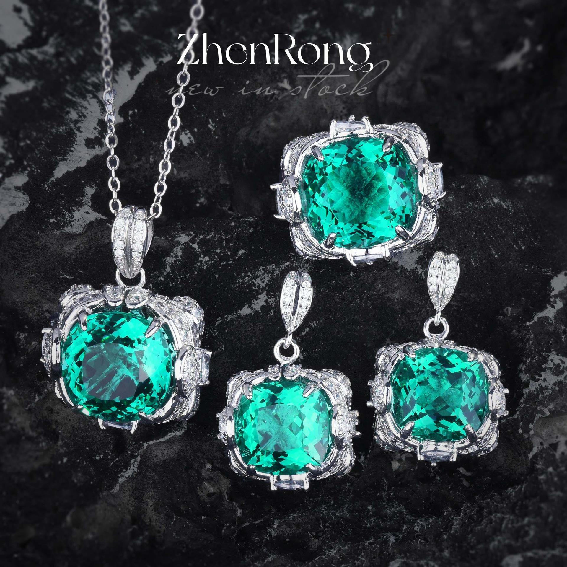 Fashion sea blue Paraiba big color treasure series