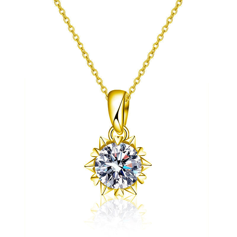 Masuria Snowflake Necklace
