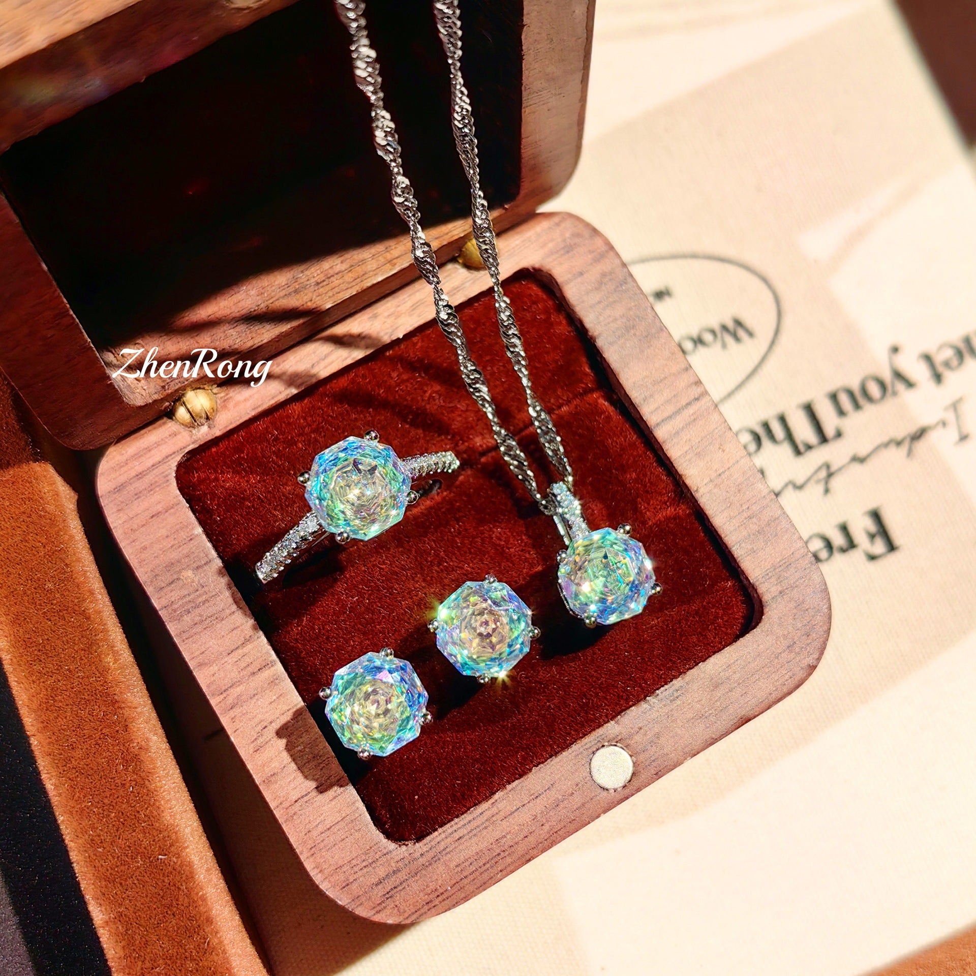 Fashion Paraiba Rose Cut Collection