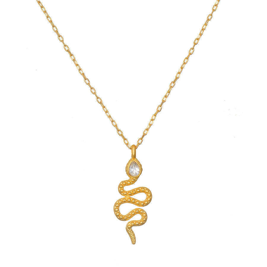 Sun and Moon Double Stacked Necklace