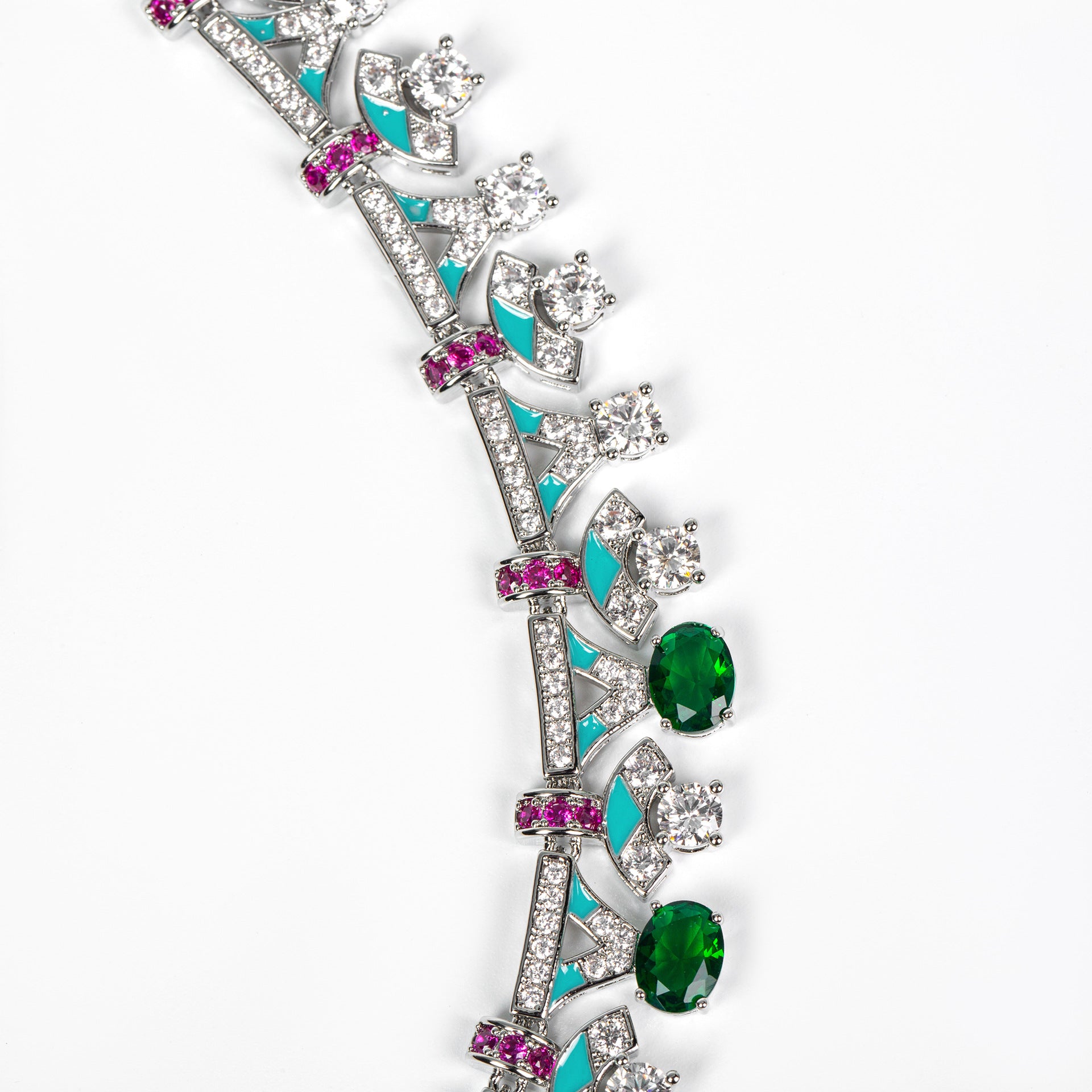 Bijoux femme collier ras du cou clavicule femme luxe artisanat de goutte haut de gamme