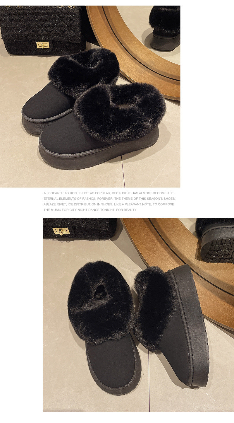 Winter Snow Fleece Warm Boots