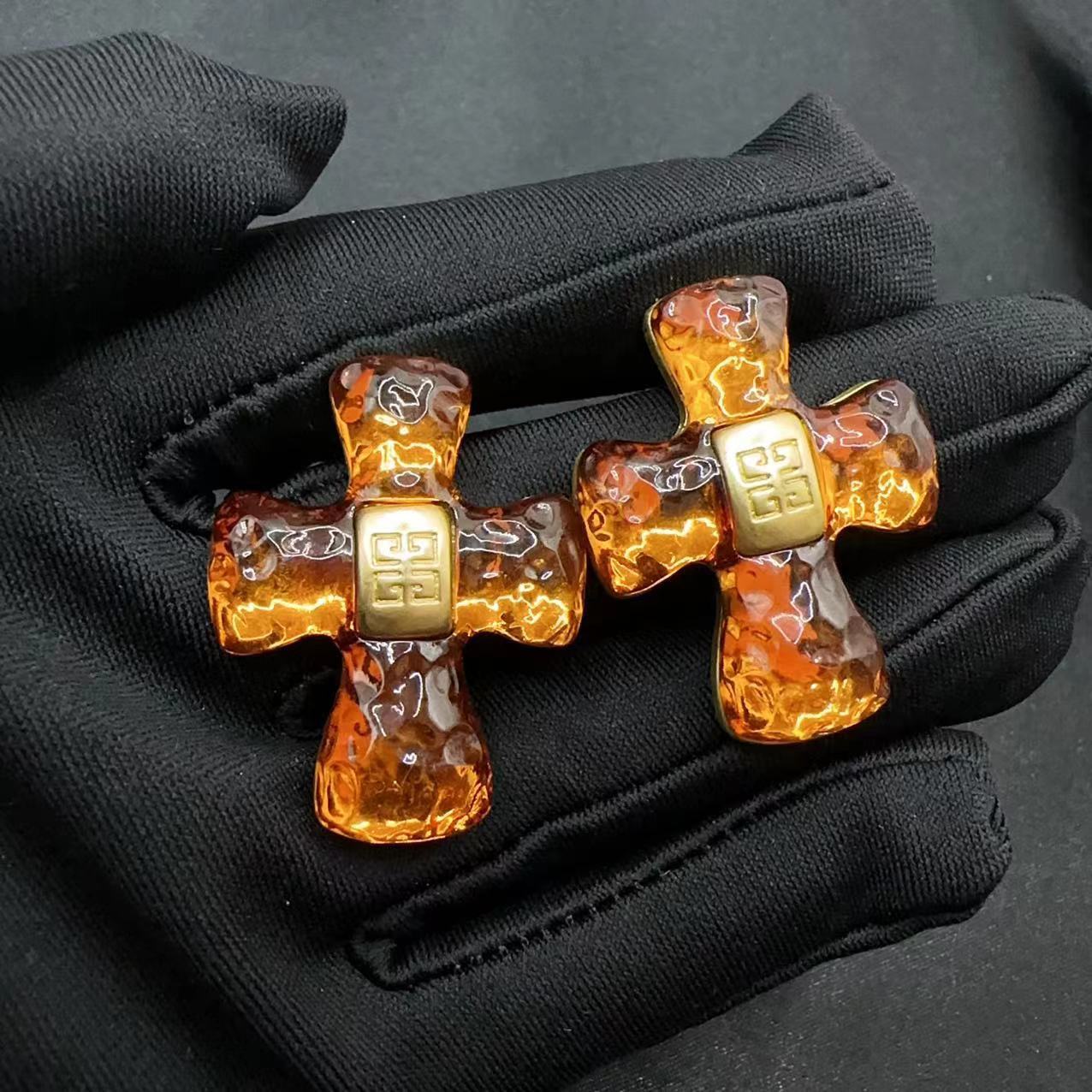 Boucles d'oreilles orange, boucles d'oreilles personnalisées haute couture