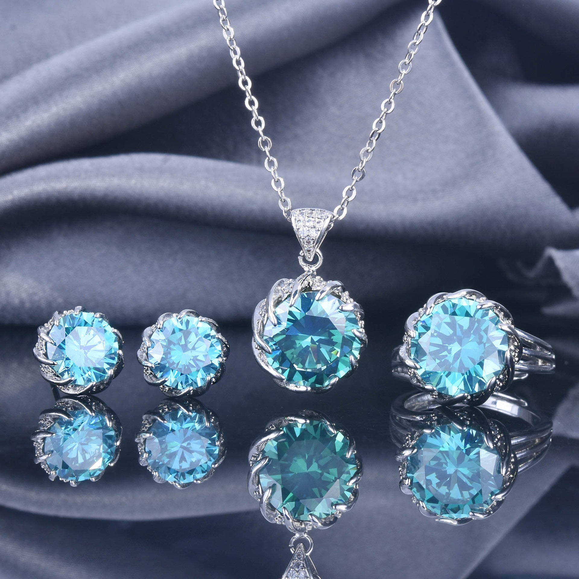 New Lotus Paraiba Color Treasure Series