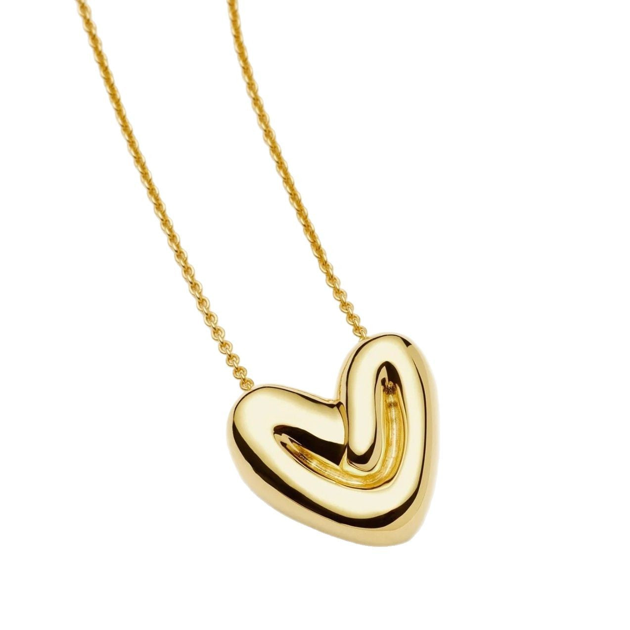 Light luxury stacked multi-layer snake bone chain necklace