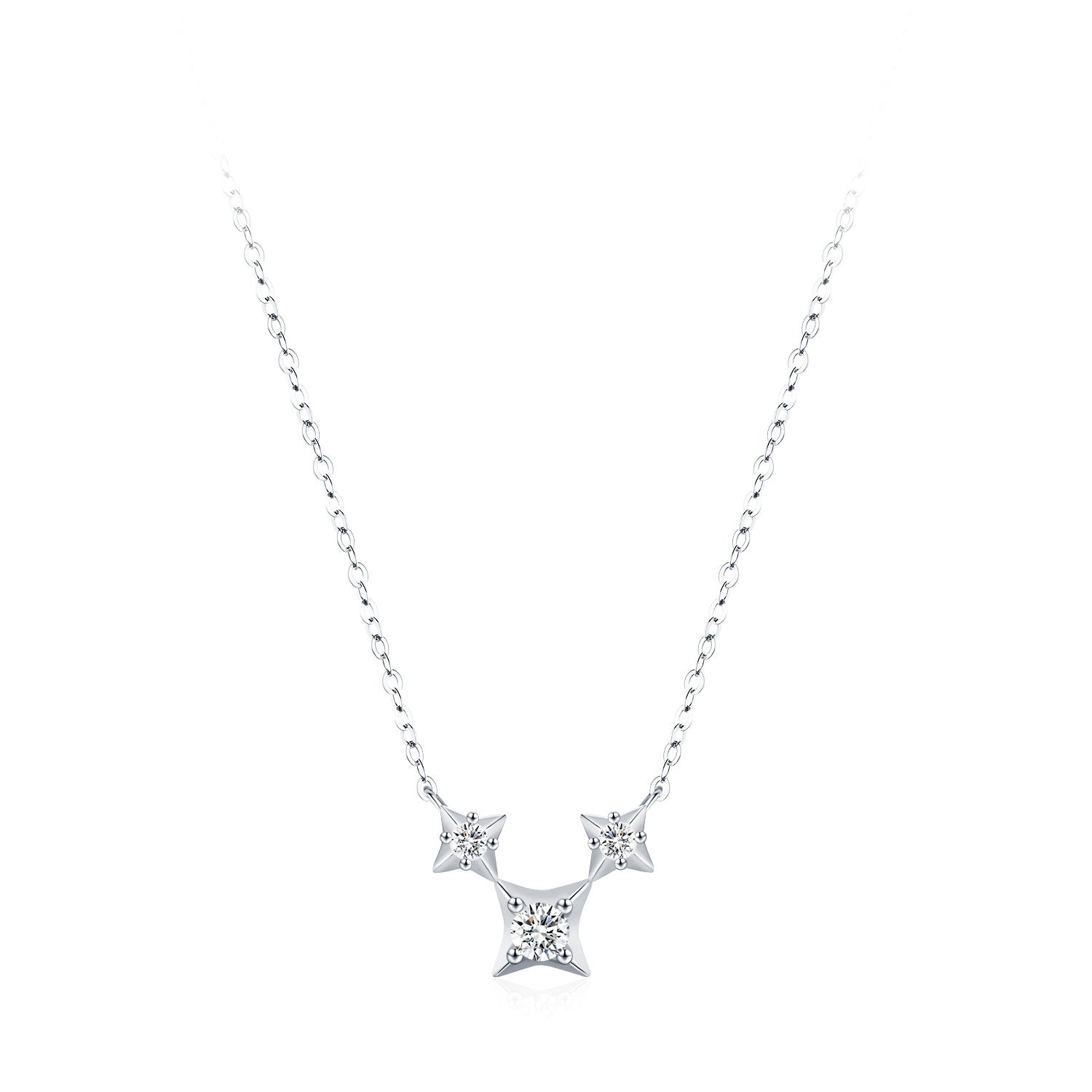 S925 Sterling Silver Starlight Necklace