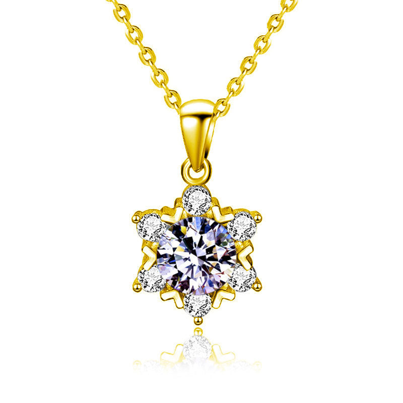 Masuria Snowflake Necklace