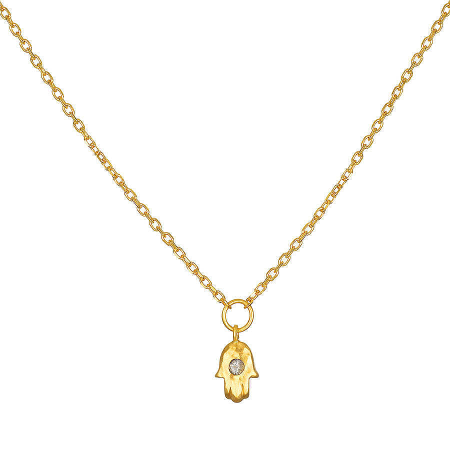 Sun and Moon Double Stacked Necklace