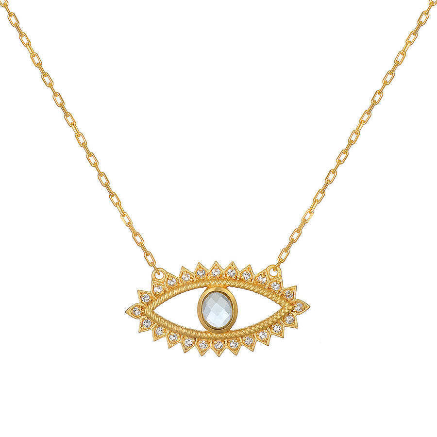 Sun and Moon Double Stacked Necklace