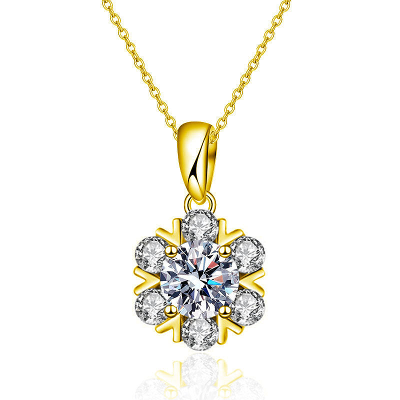 Masuria Snowflake Necklace