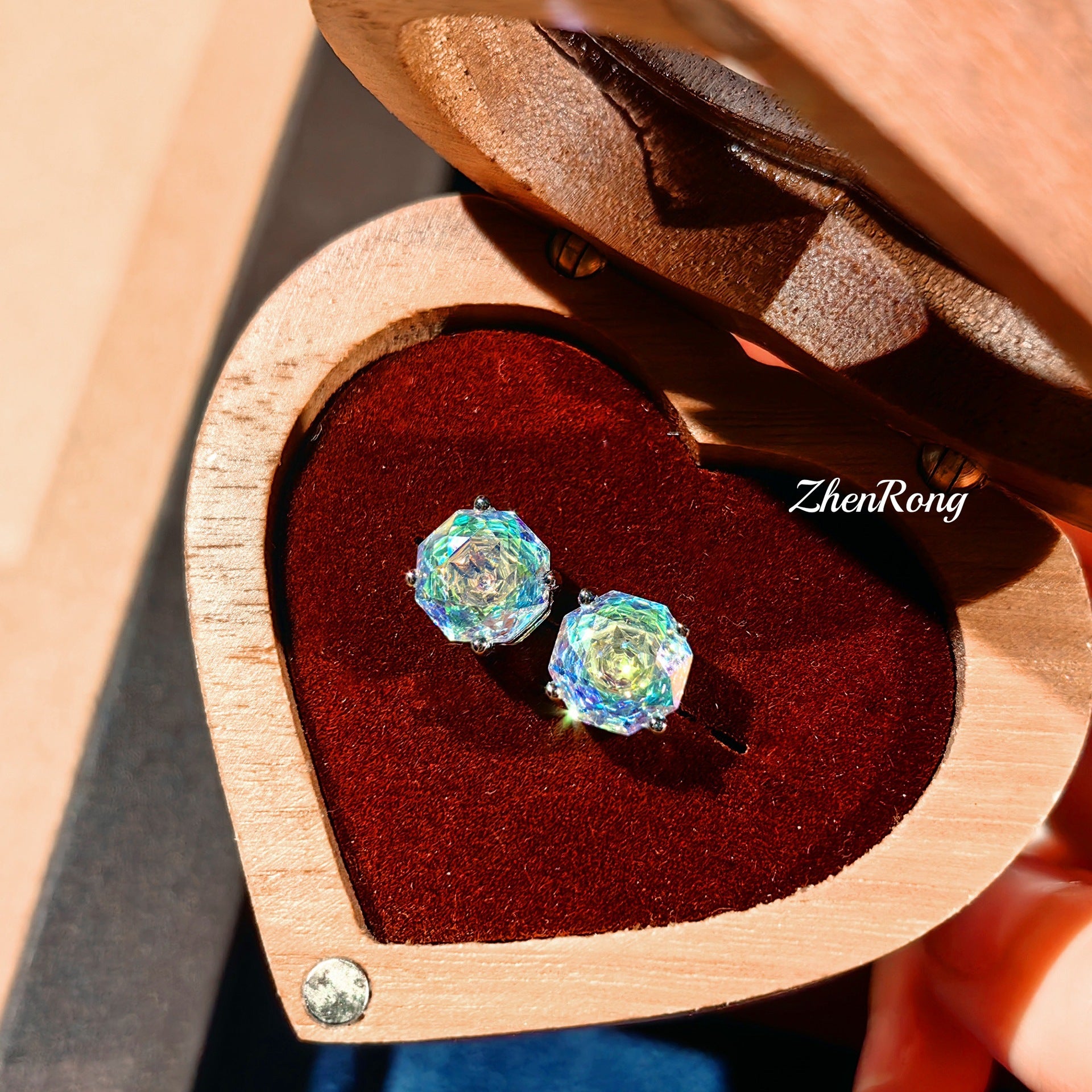 Fashion Paraiba Rose Cut Collection