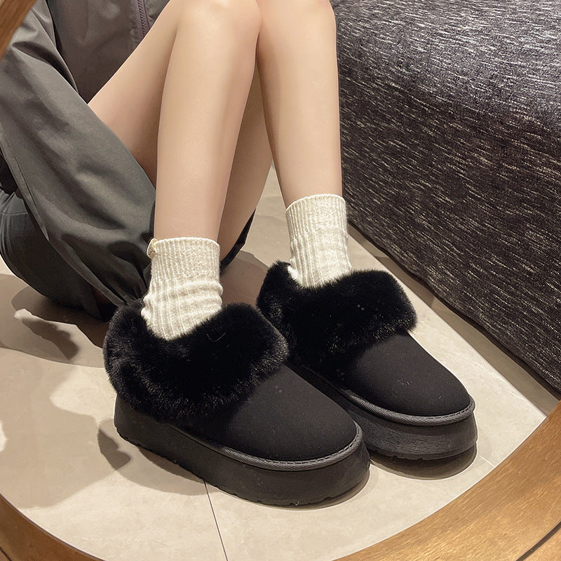 Winter Snow Fleece Warm Boots