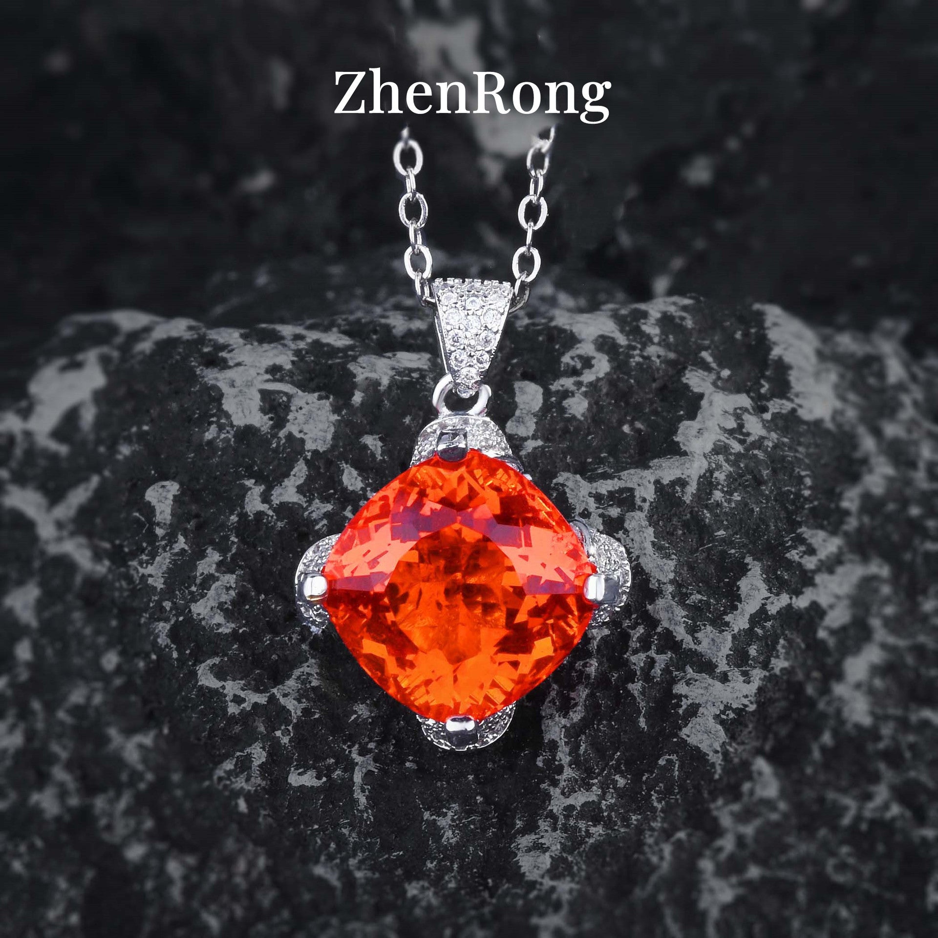 Fashion Aquamarine Topaz Color Treasure Series