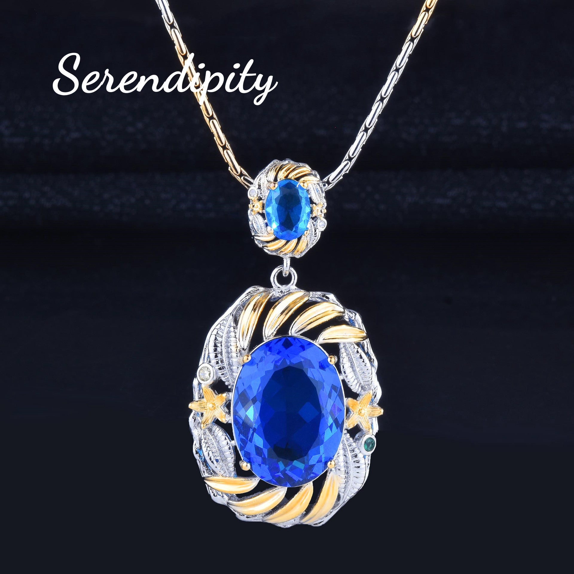 Italian Fenghai Blue Diamond Color Treasure Series