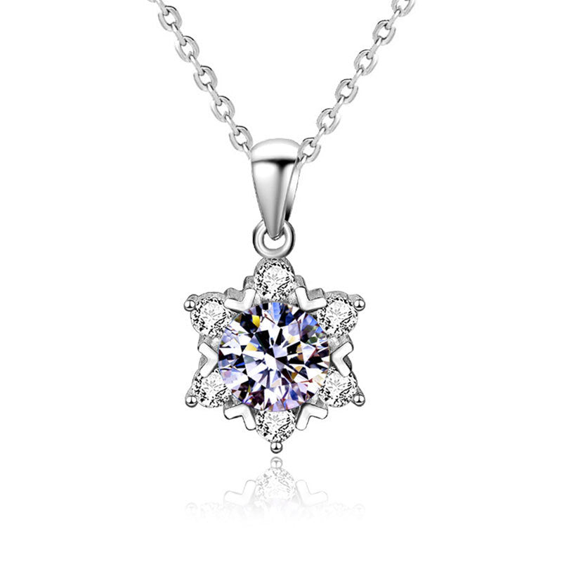 Masuria Snowflake Necklace