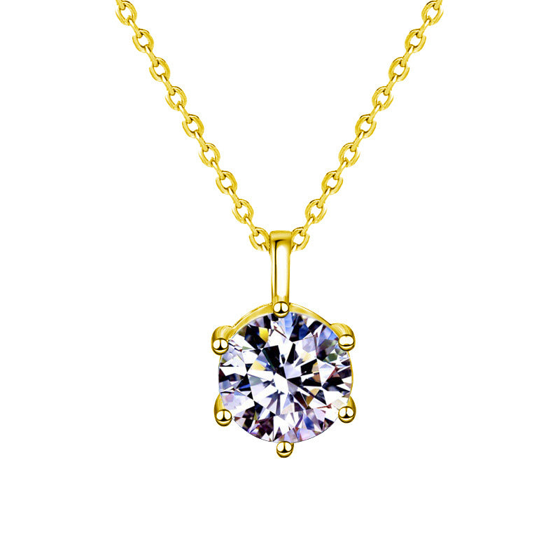 Masuria Snowflake Necklace