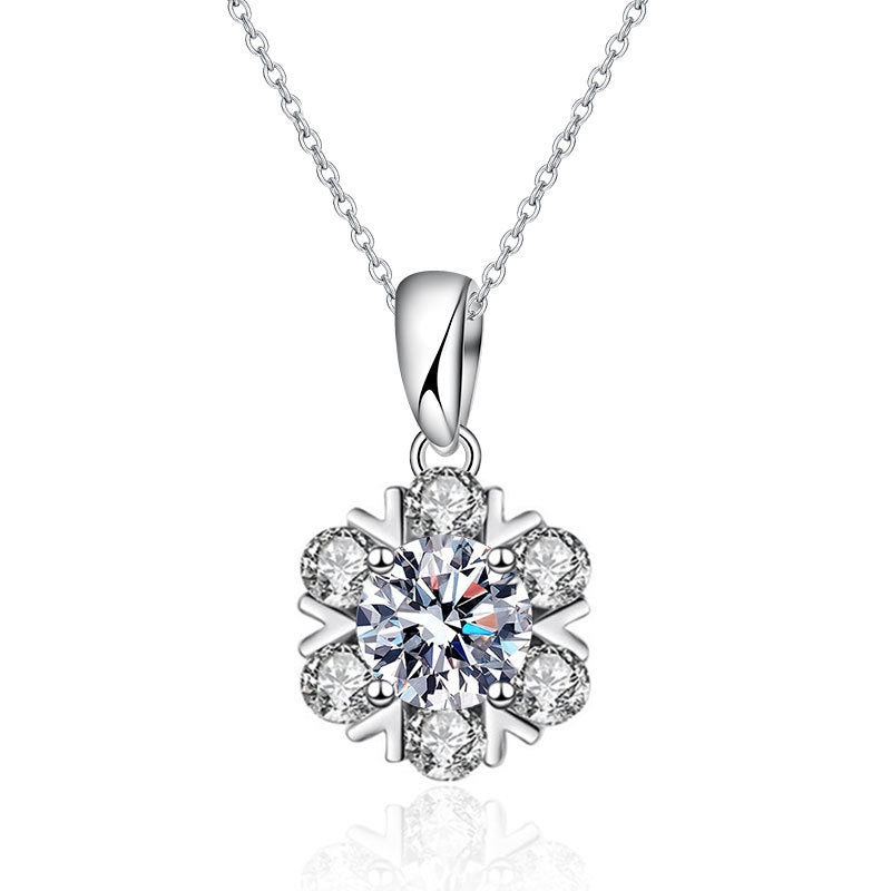 Masuria Snowflake Necklace
