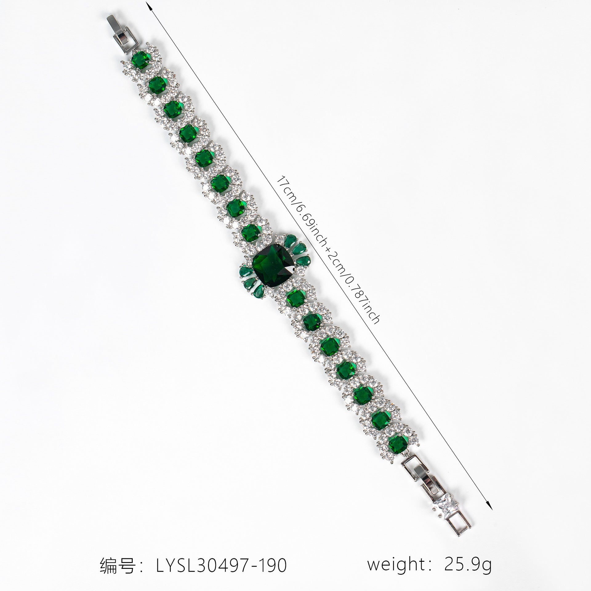 Elegant Gold-Plated Bracelet with Pink Turquoise & Clear Crystals – Luxury Statement Jewelry