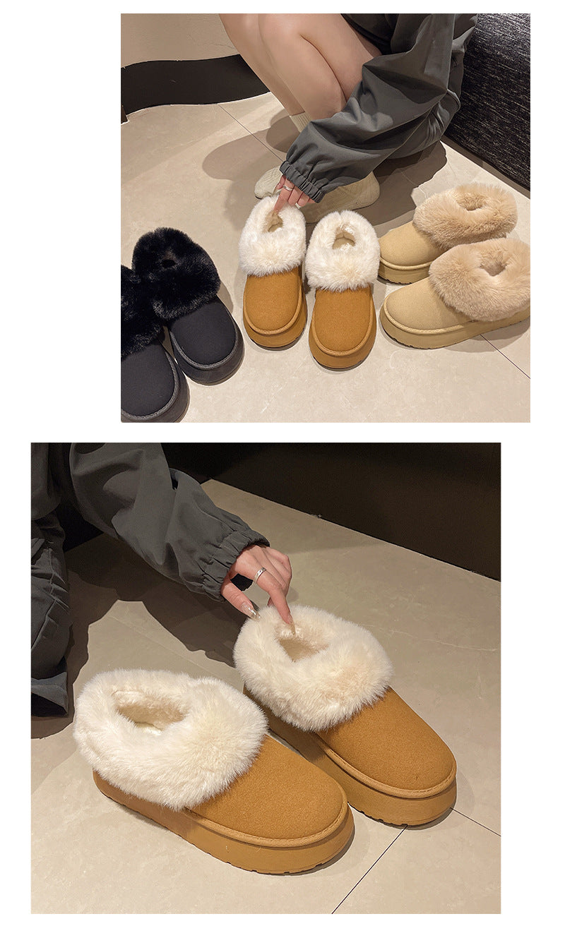 Winter Snow Fleece Warm Boots