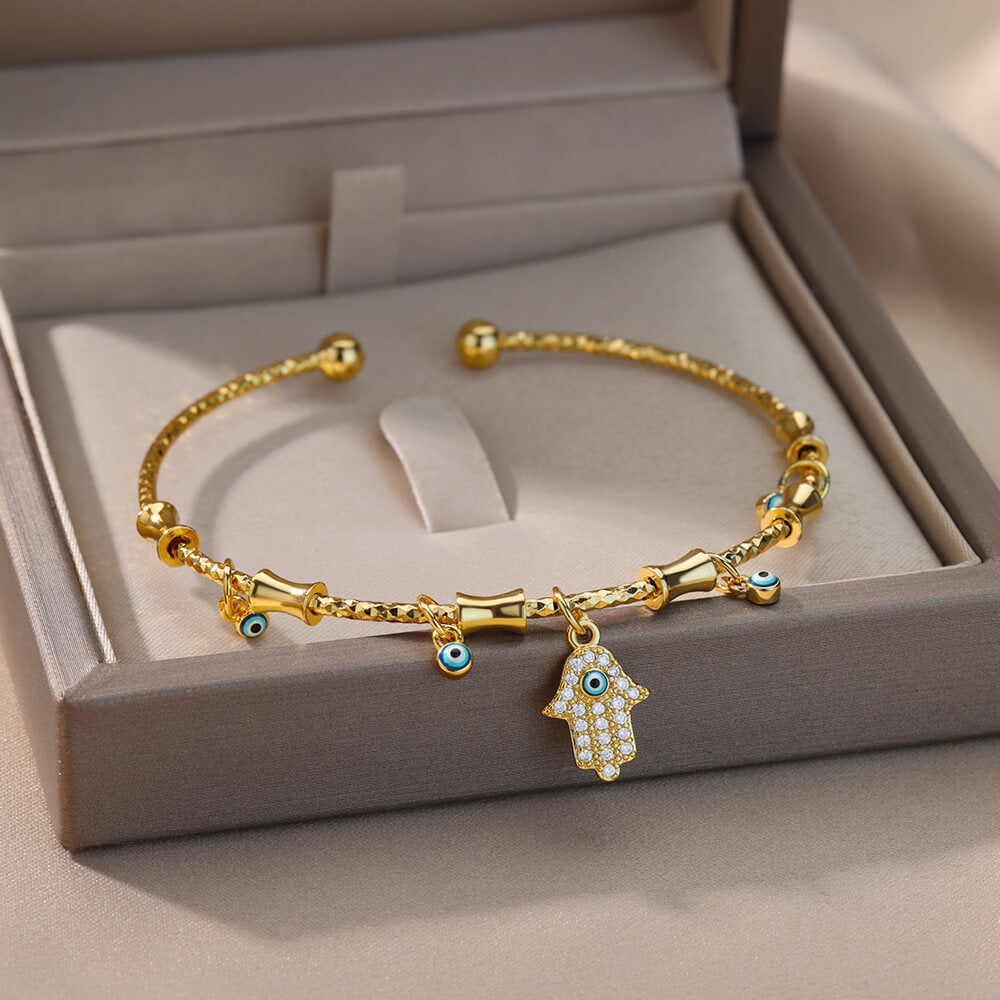 Fashion Devil's Eye Bracelet