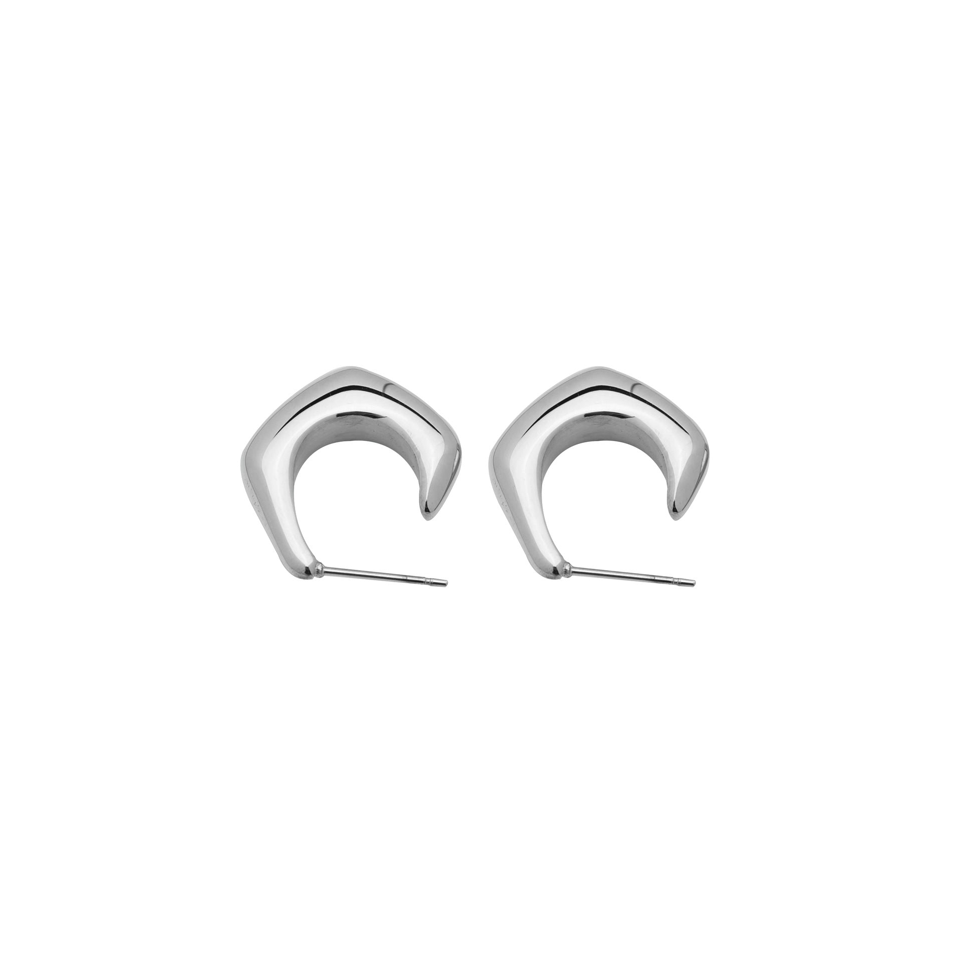 Stylish retro water drop earrings