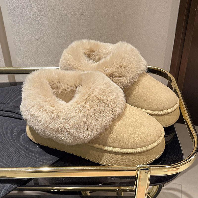 Winter Snow Fleece Warm Boots