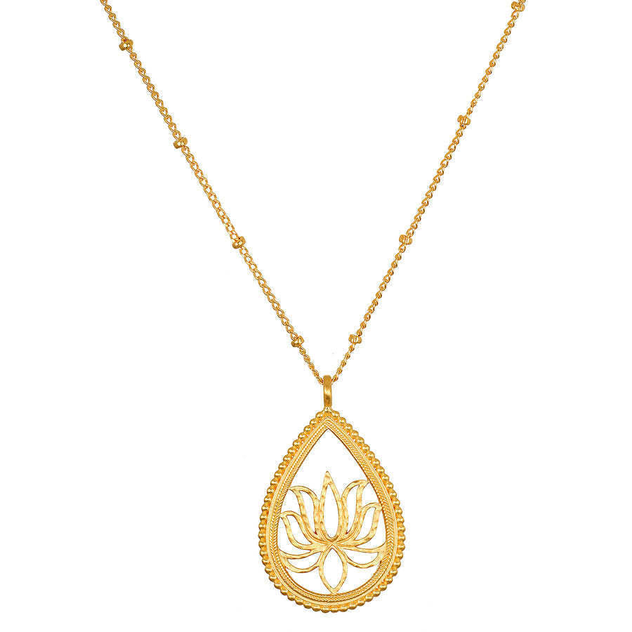 Sun and Moon Double Stacked Necklace