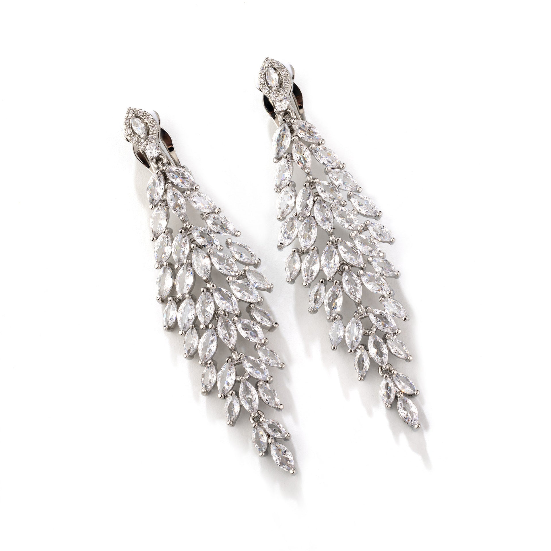 Luxury Multicolor Crystal Chandelier Earrings – Elegant Statement Jewelry for Women